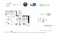 Unit 701 floor plan